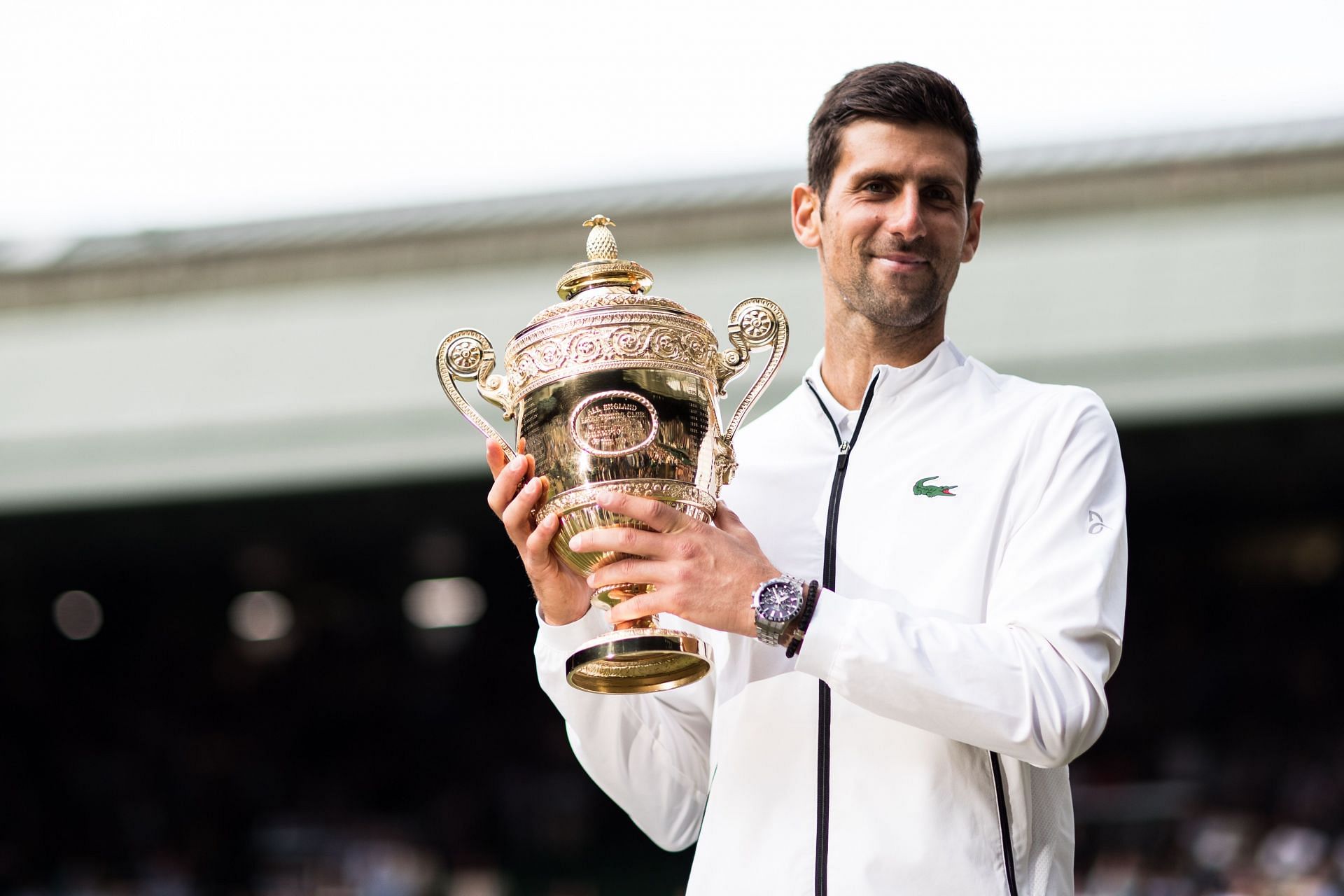 Novak Djokovic has won seven Wimbledon titles but lost the last two finals that he has played. (Source: Getty)